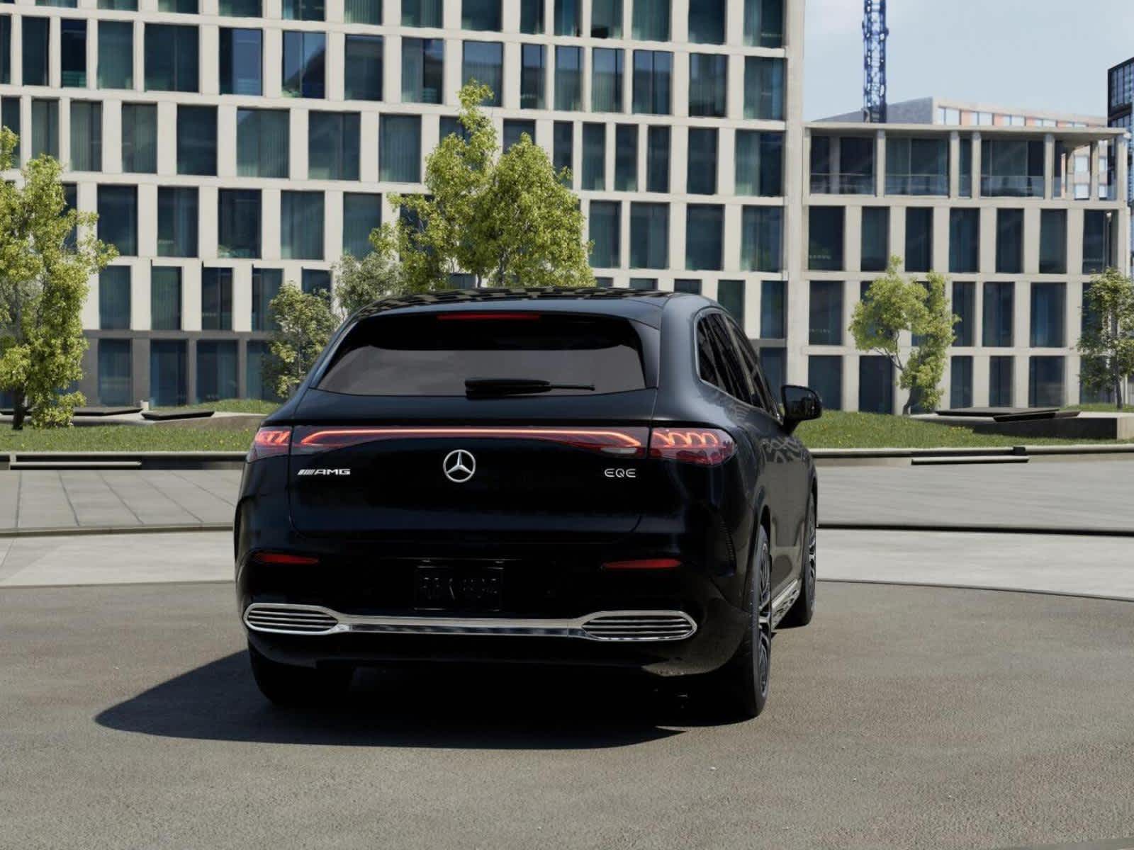 2025 Mercedes Benz EQE SUV AMG photo 23