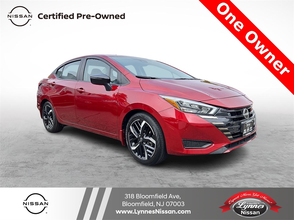 2023 Nissan Versa Sedan