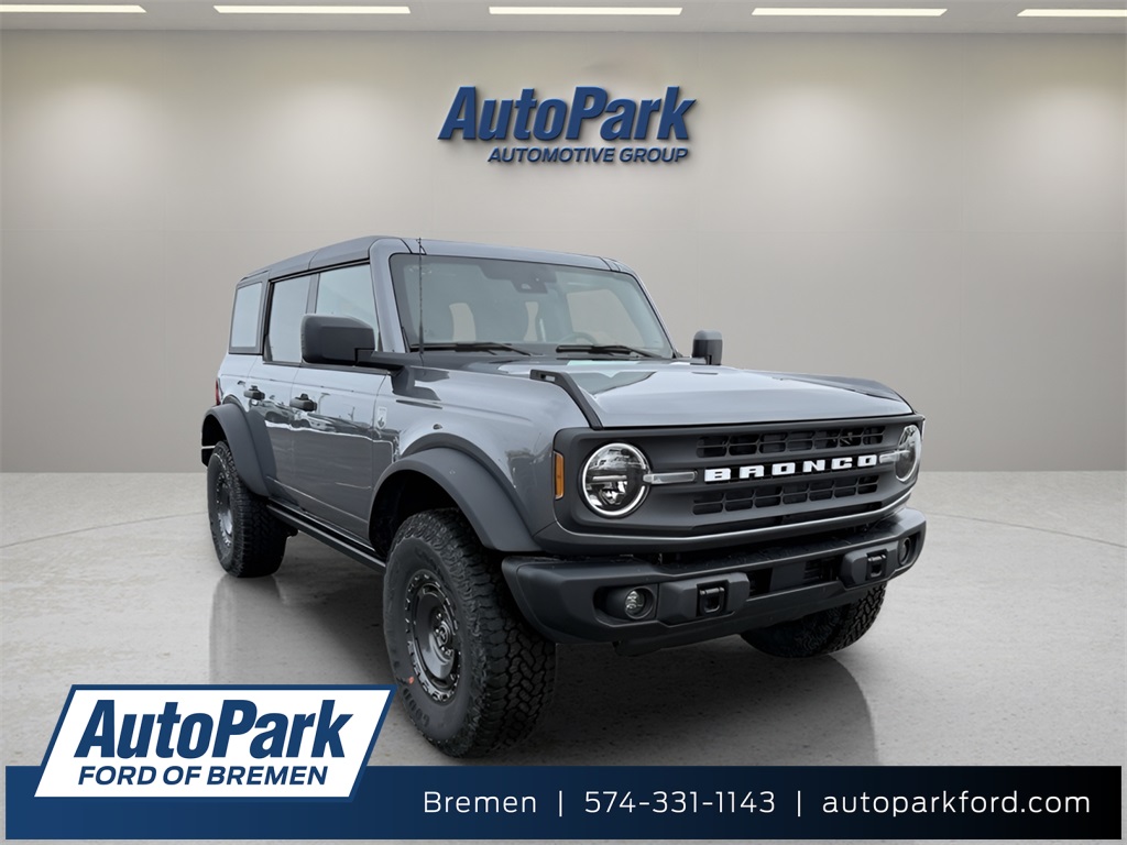 2025 Ford Bronco 4-Door Big Bend's photo