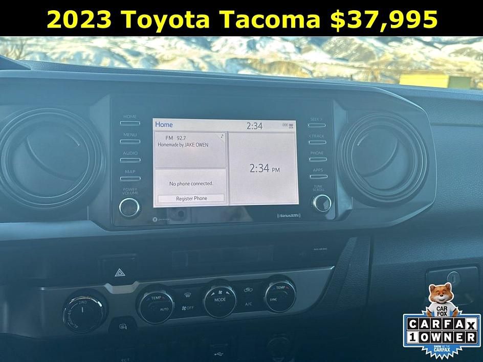 2023 Toyota Tacoma SR photo 16