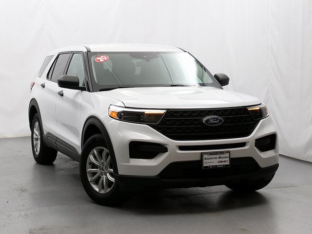 Used 2020 White Ford Base image 1