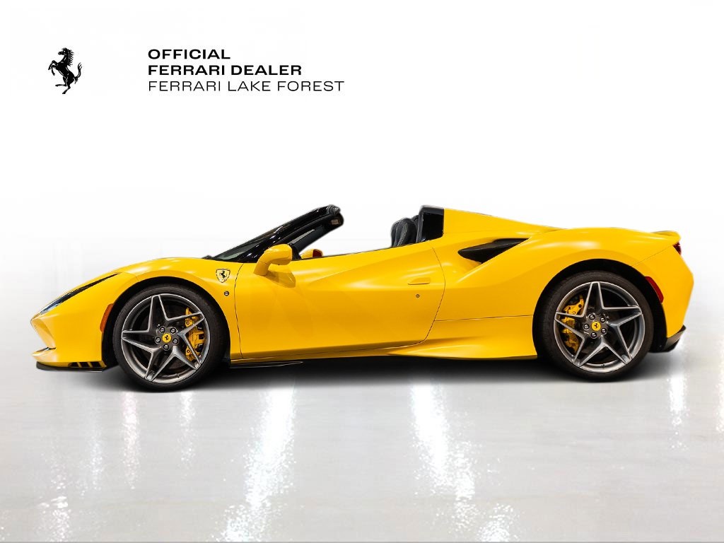 2022 Ferrari F8 Spider Base photo 3