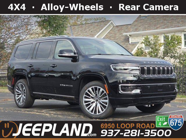 2025 Jeep Wagoneer Series II's photo