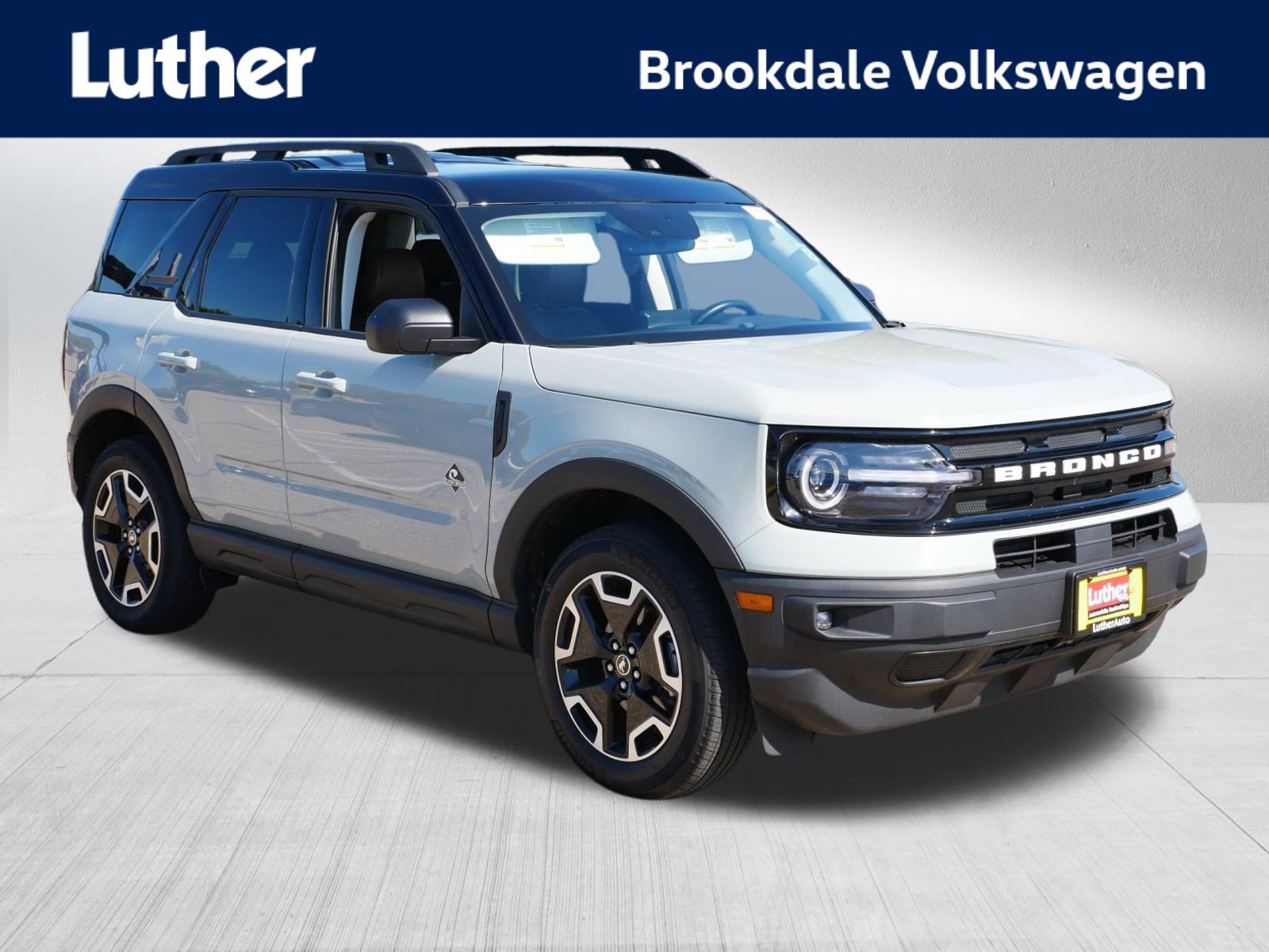 2022 Ford Bronco Sport