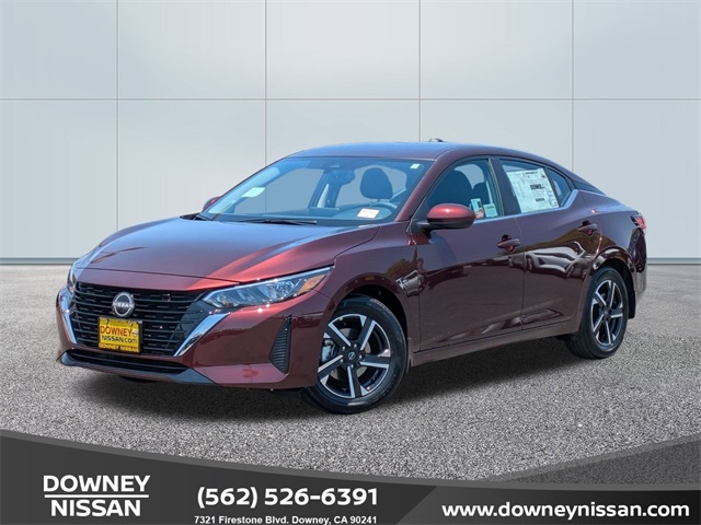 2025 Nissan Sentra SV's photo