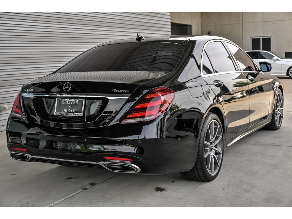 2019 Mercedes Benz S 560 4MATIC photo 8