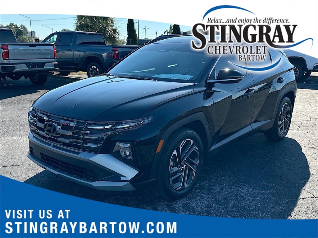 2025 Hyundai Tucson Limited's photo