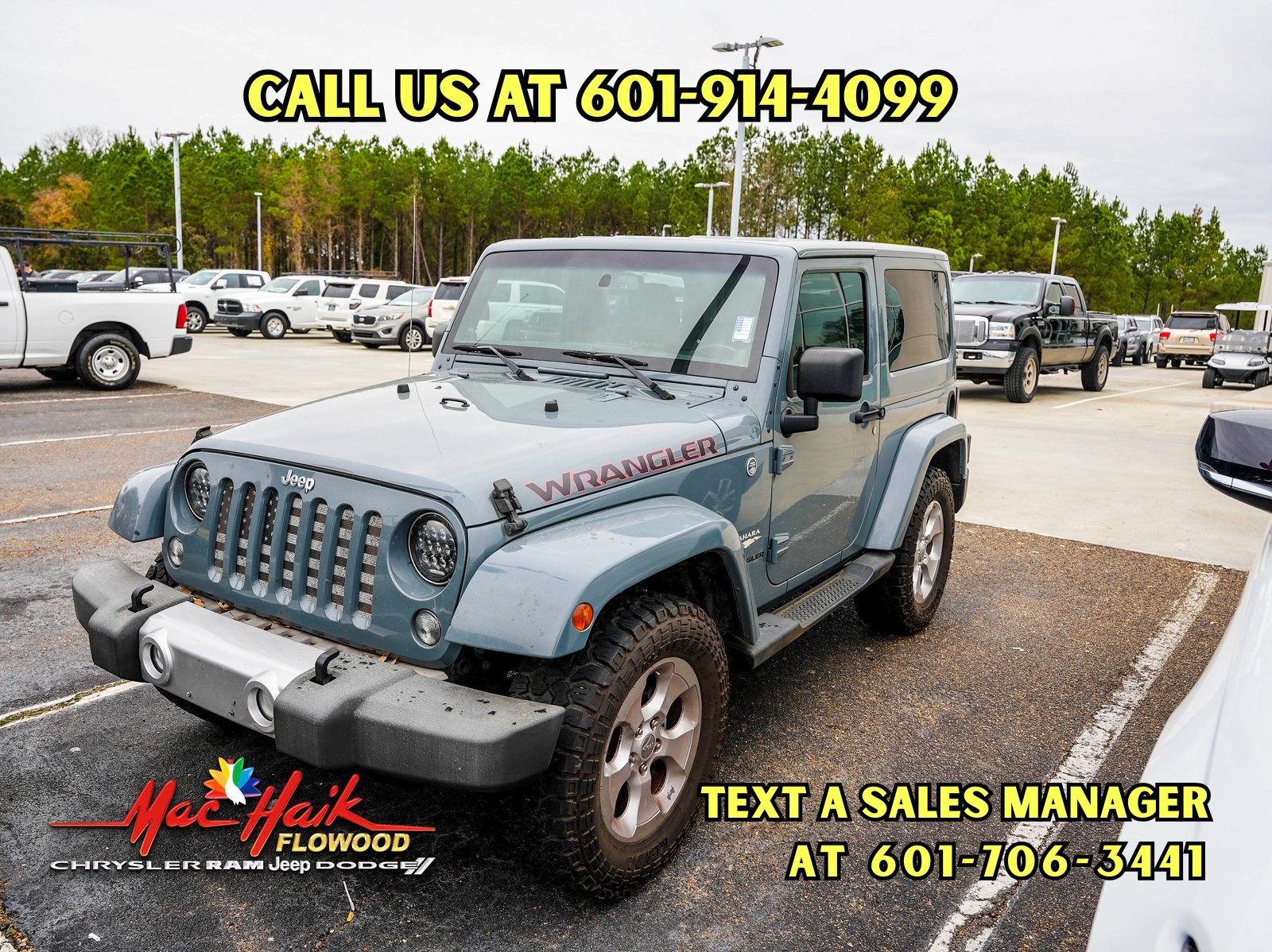 2014 Jeep Wrangler Sahara's photo