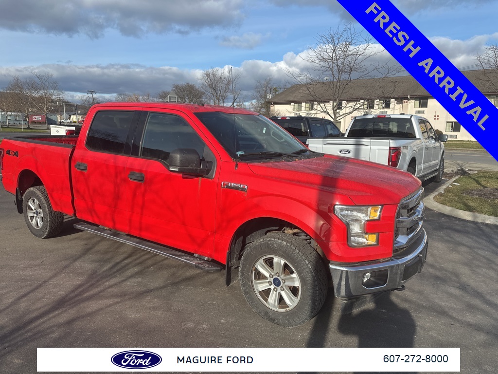 2017 Ford F-150 XLT
