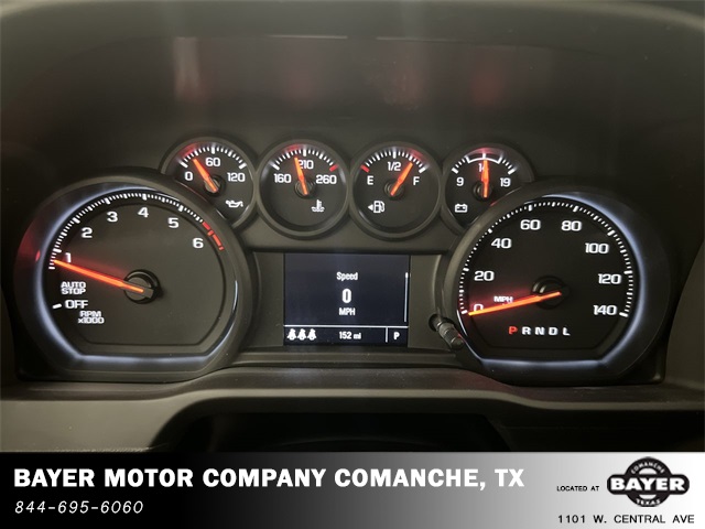 2025 Chevrolet Silverado 1500 Custom photo 11