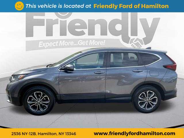 2021 Honda CR-V EX photo 2