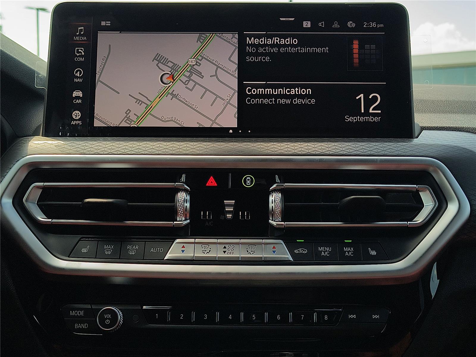 2025 Bmw X4 xDrive30i photo 8