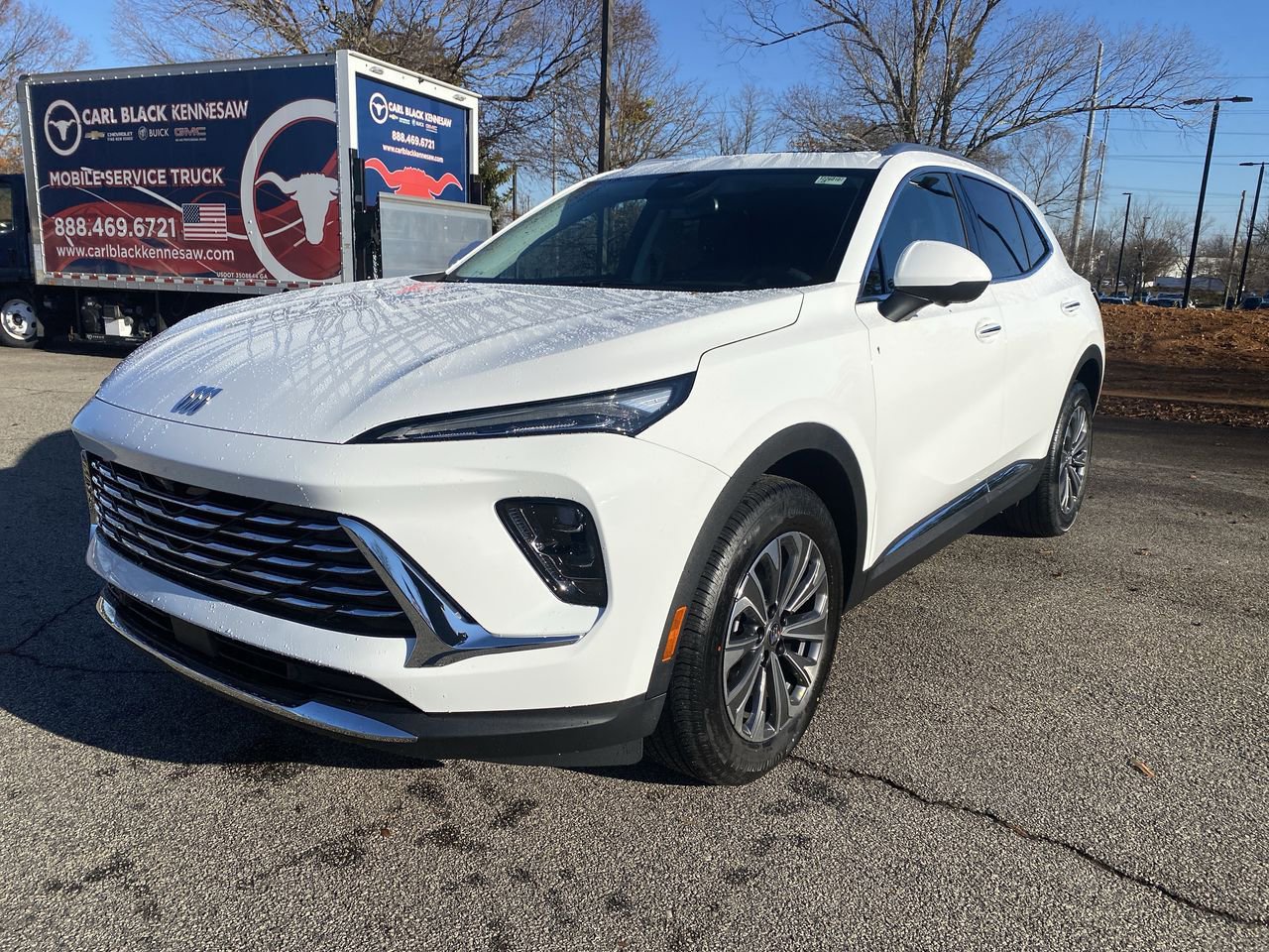 2026 Buick Envision Preferred's photo