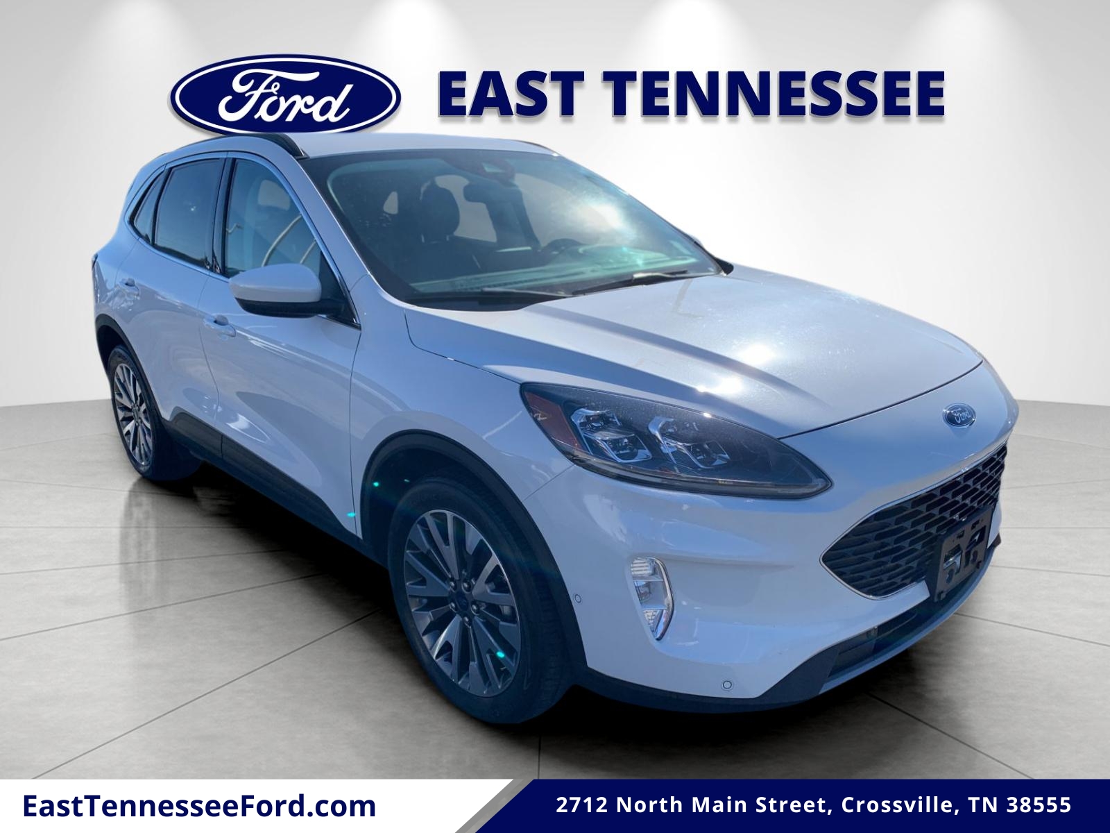 2021 Ford Escape Titanium's photo