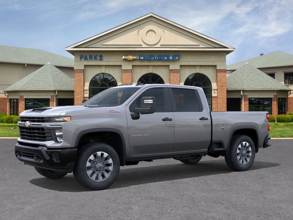 2026 Chevrolet Silverado 2500HD Custom photo 2