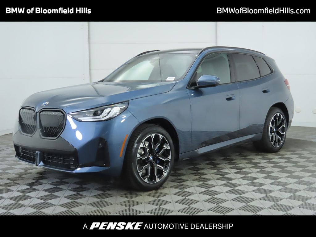2025 BMW X3 30's photo