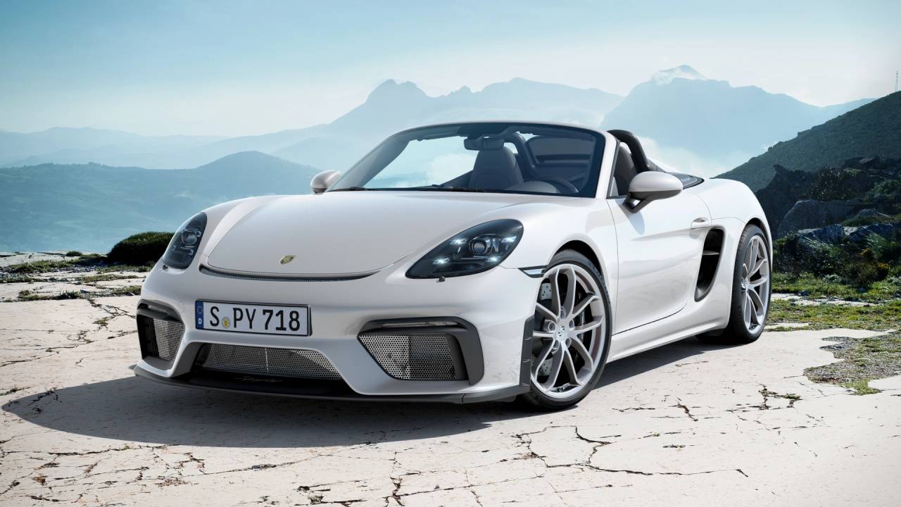 2022 Porsche 718 Spyder's photo