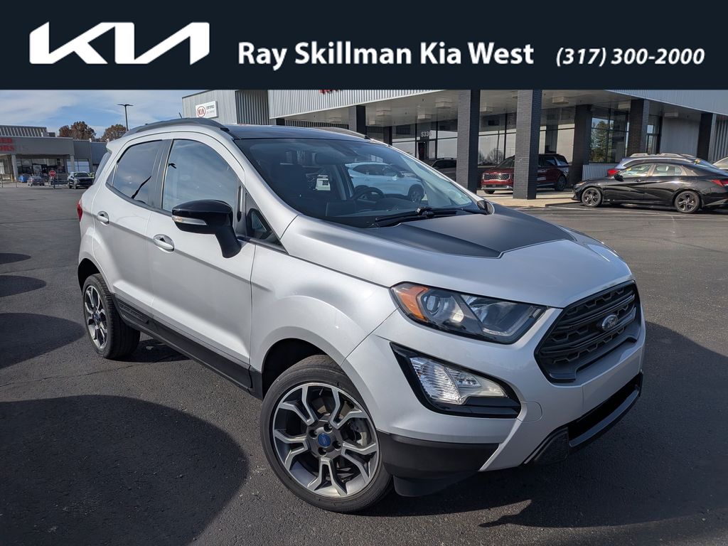 2019 Ford Ecosport SES