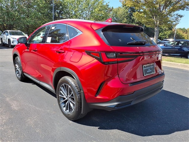 2026 Lexus NX 350h Luxury AWD photo 3