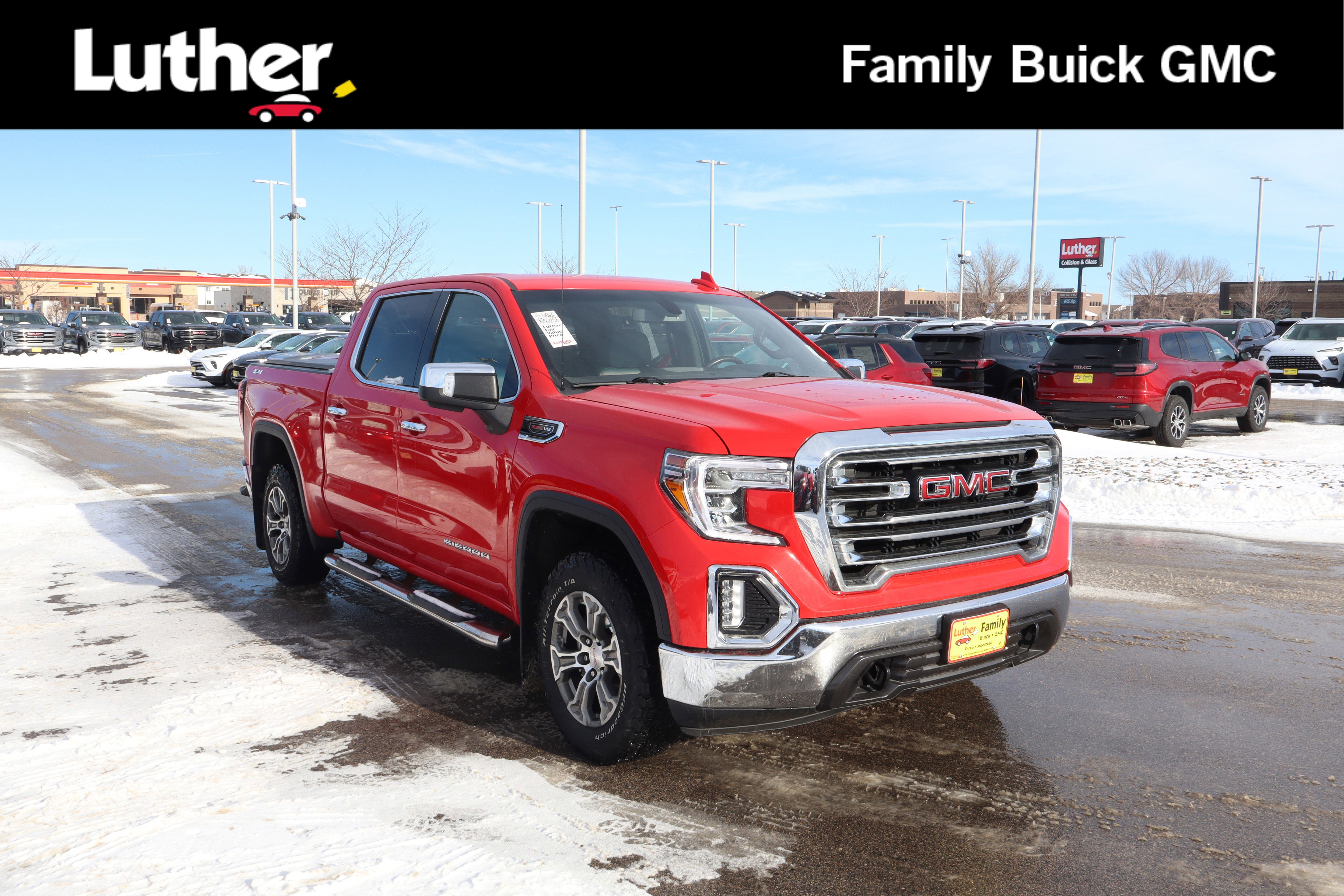2021 GMC Sierra 1500 SLT's photo