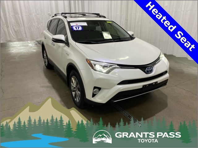 2017 Toyota RAV4 Limited's photo