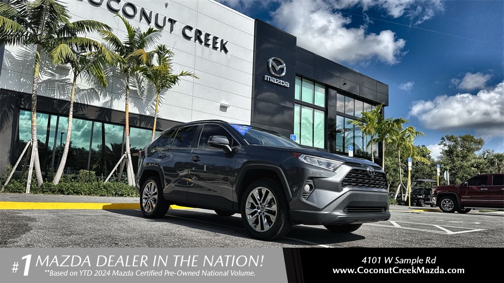 2021 Toyota RAV4 XLE Premium's photo