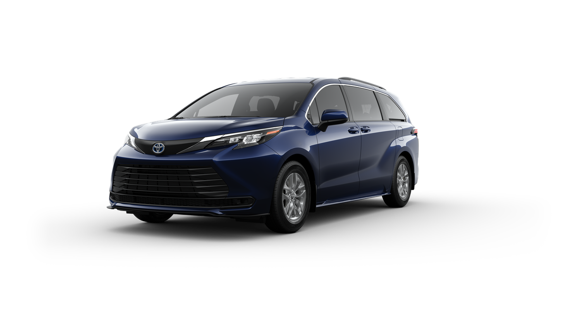 New 2025 Blueprint Toyota LE image 1