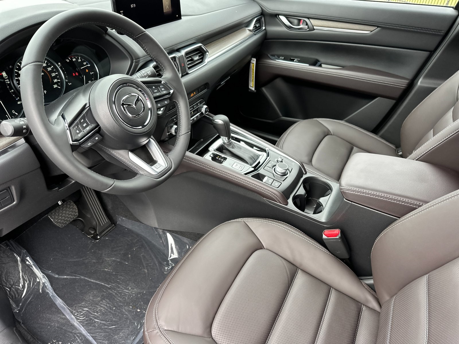 2025 Mazda CX-5 2.5 Turbo Signature photo 9