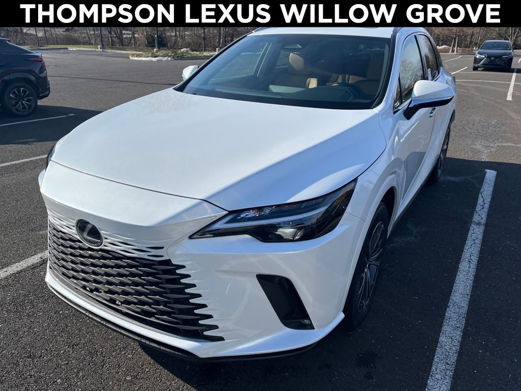 2026 Lexus RX 350's photo