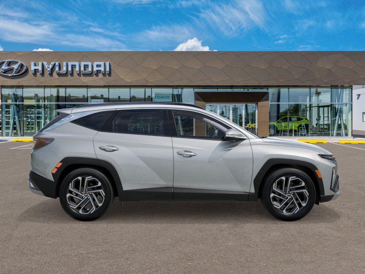 2025 Hyundai Tucson Hybrid Limited photo 7