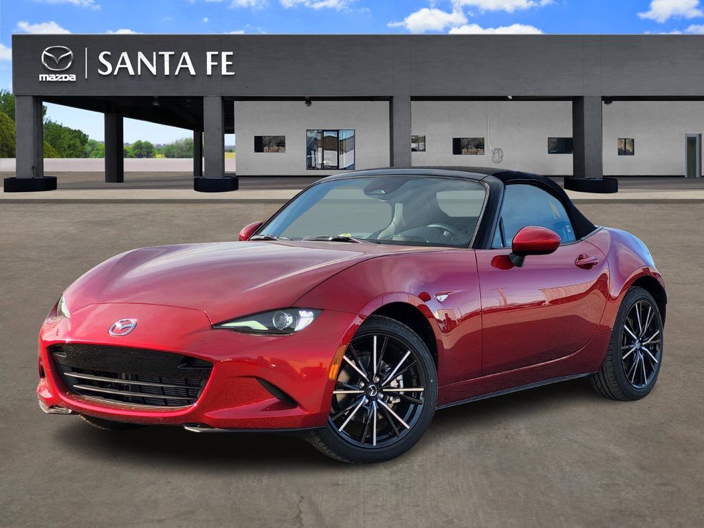 2025 Mazda MX-5 Miata Grand Touring's photo