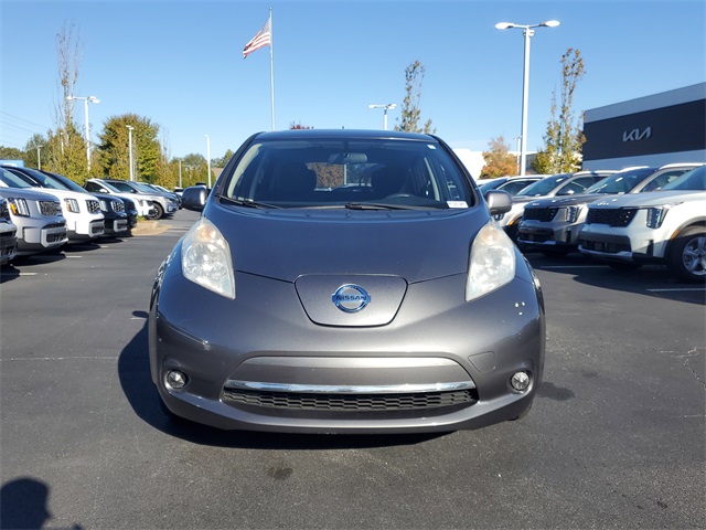 Used 2015 Nissan LEAF S with VIN 1N4AZ0CP8FC325382 for sale in Cumming, GA