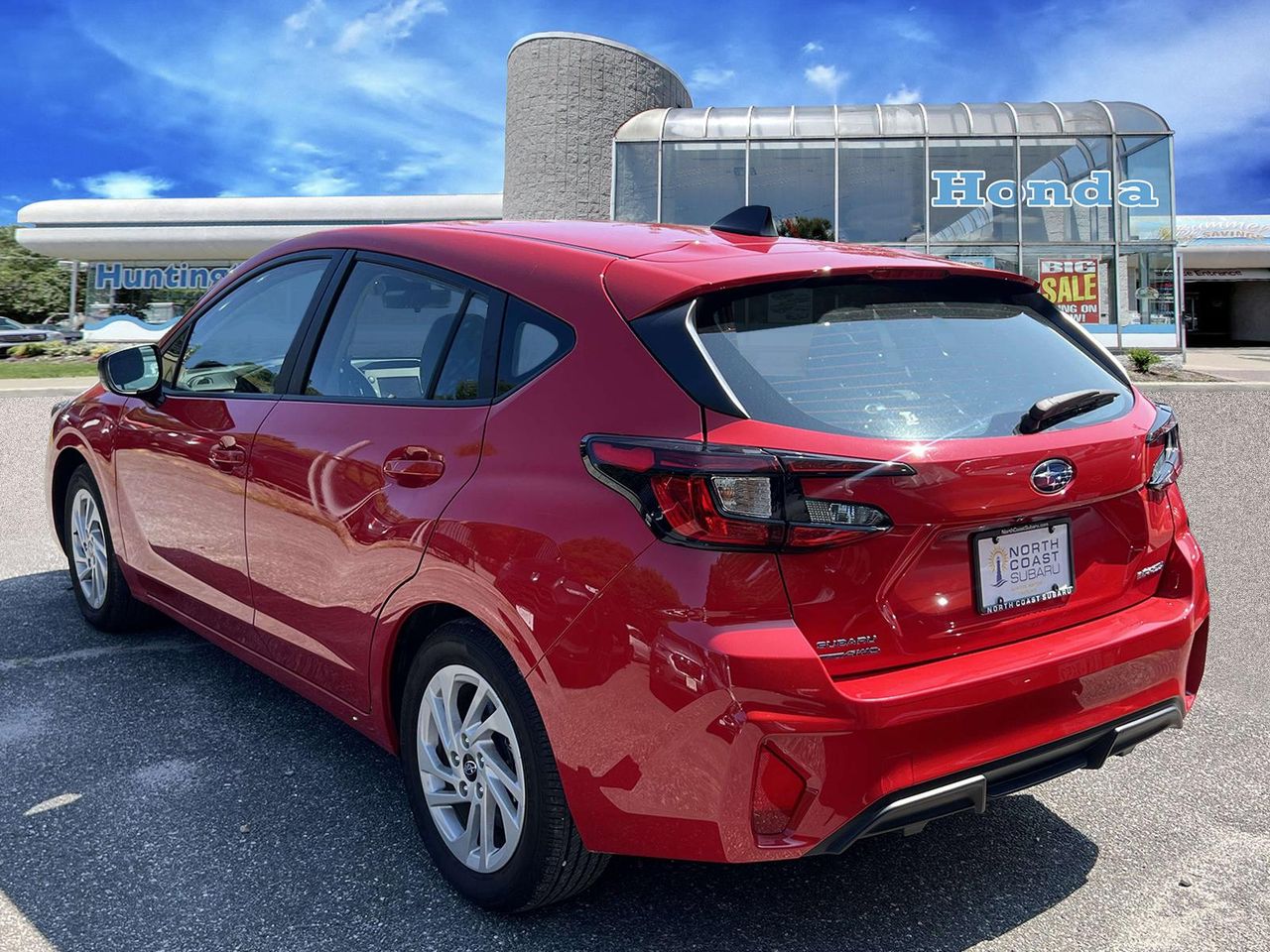 2024 Subaru Impreza Base photo 4