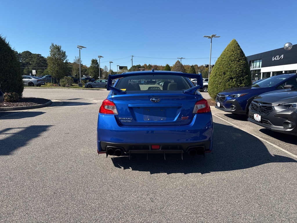 2020 Subaru WRX STI photo 3