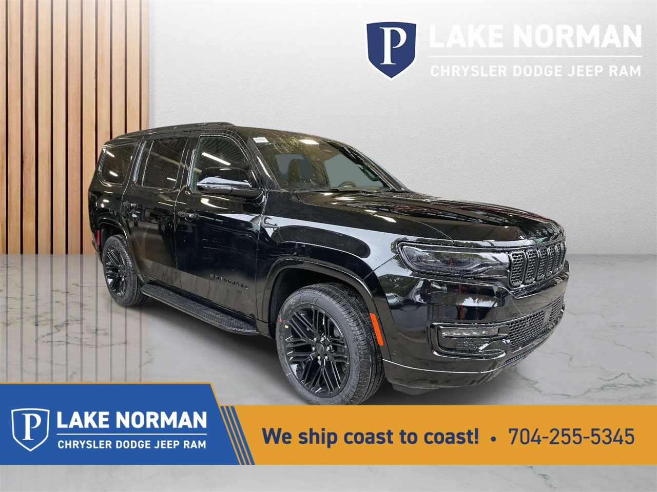 2025 Jeep Wagoneer Series II's photo