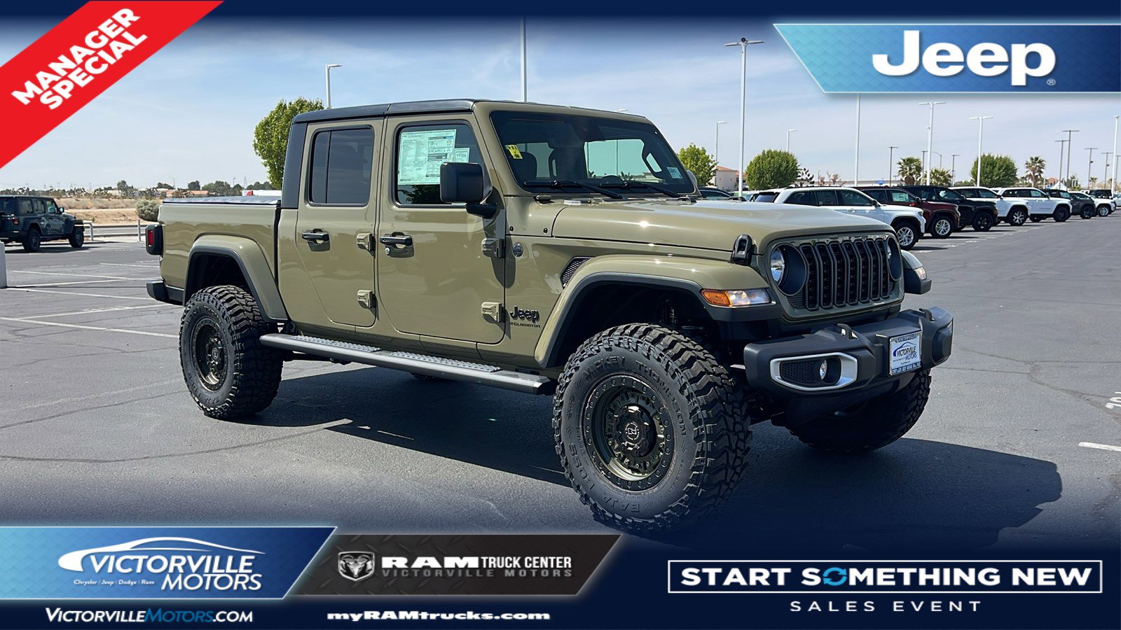 2025 Jeep Gladiator Sport S's photo