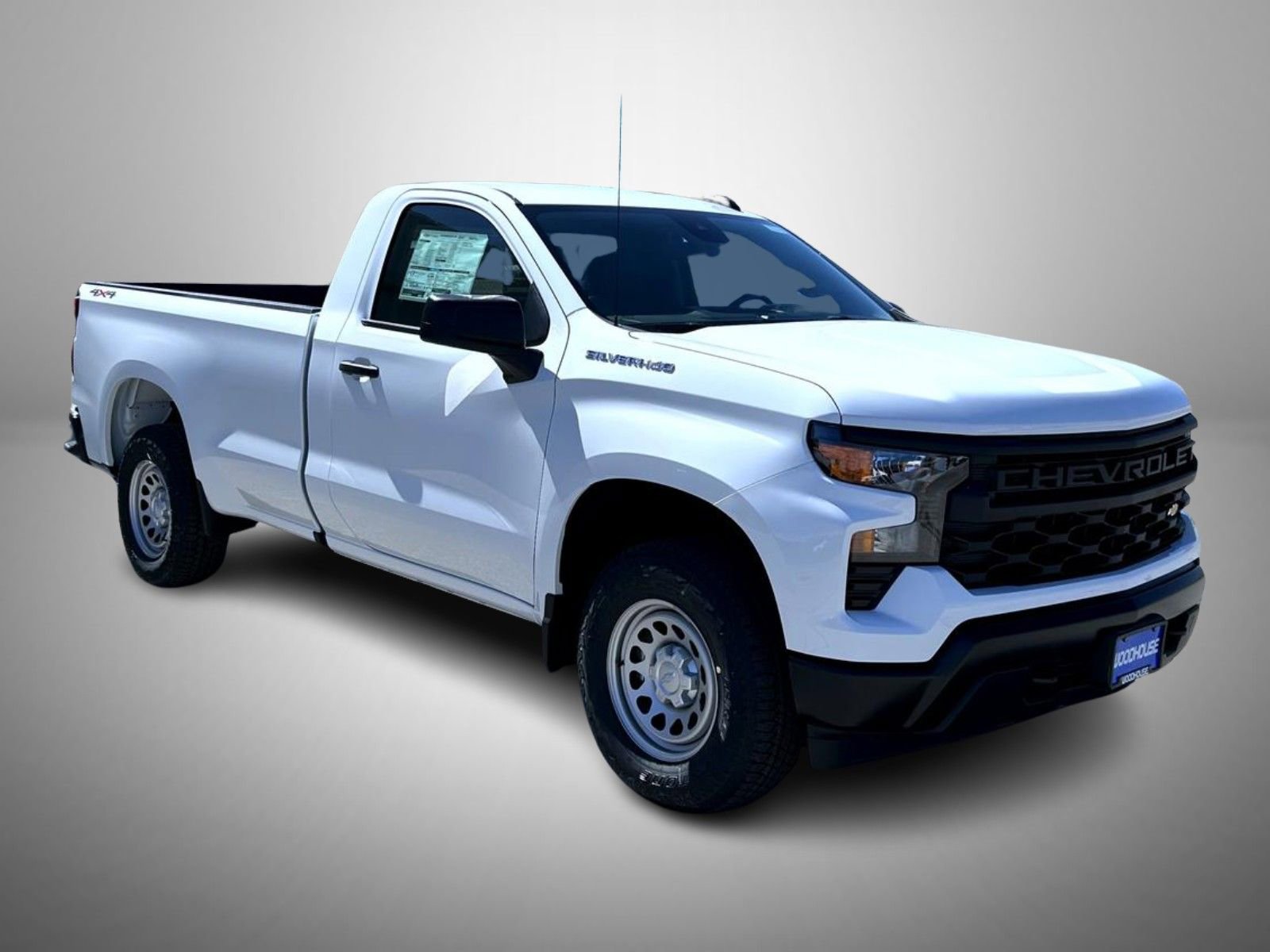 2025 Chevrolet Silverado 1500 photo 3