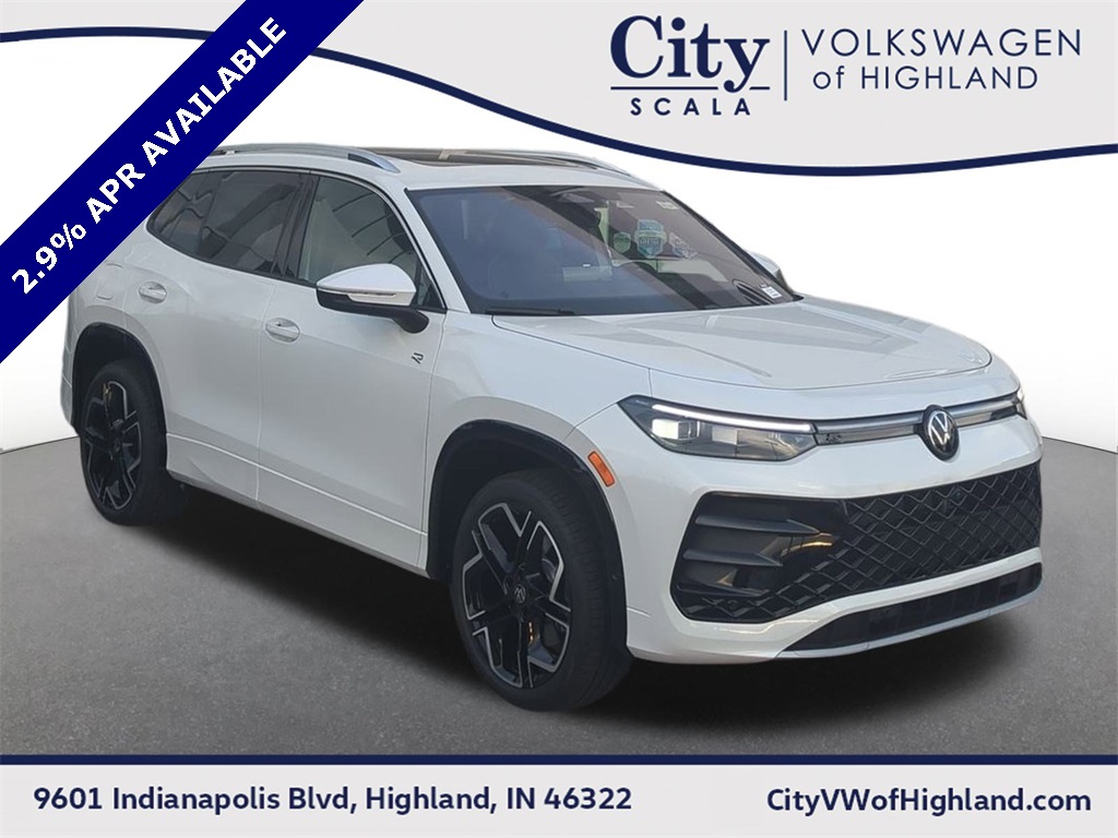 2025 Volkswagen Tiguan SEL R-LINE