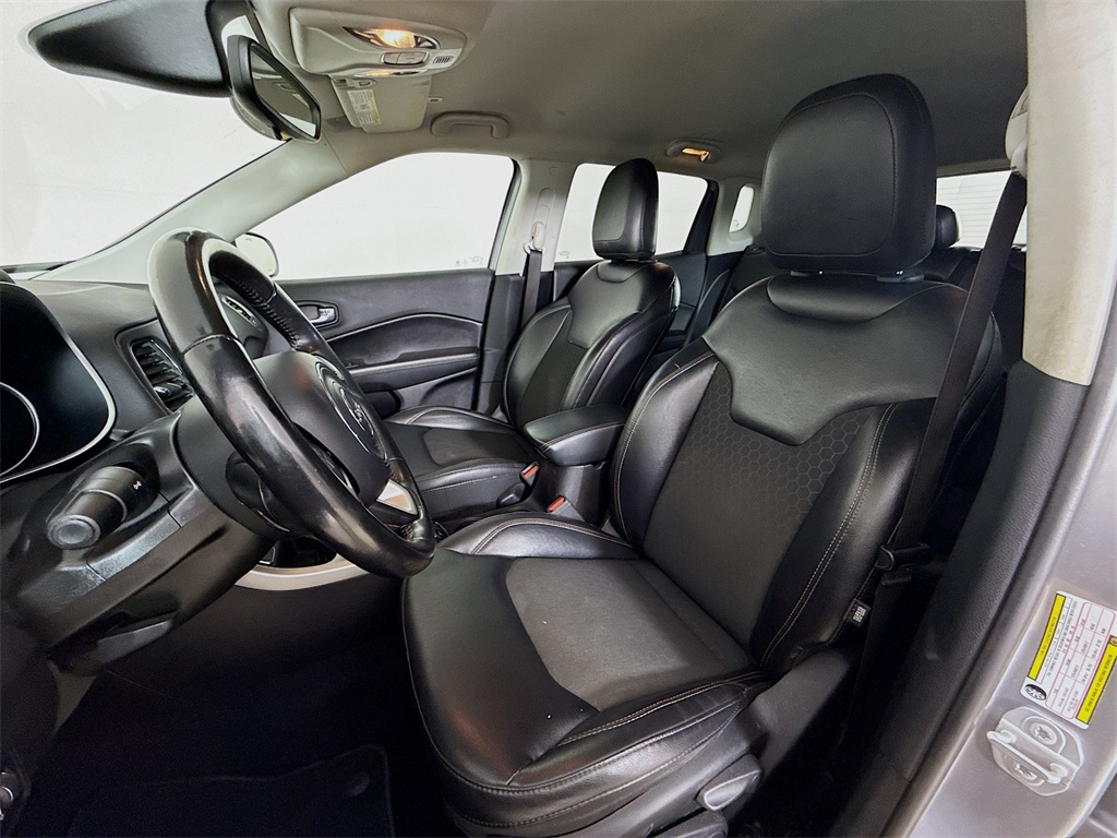 Used 2018 Jeep Compass Latitude with VIN 3C4NJCBB8JT466315 for sale in Rhinelander, WI