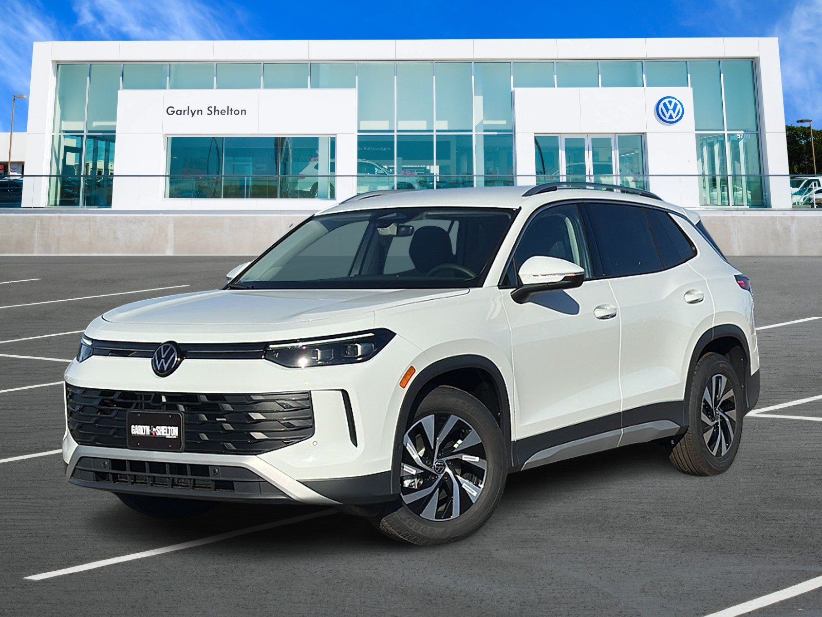 2026 Volkswagen Tiguan S's photo