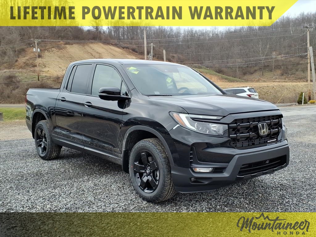 2026 Honda Ridgeline Black Edition's photo