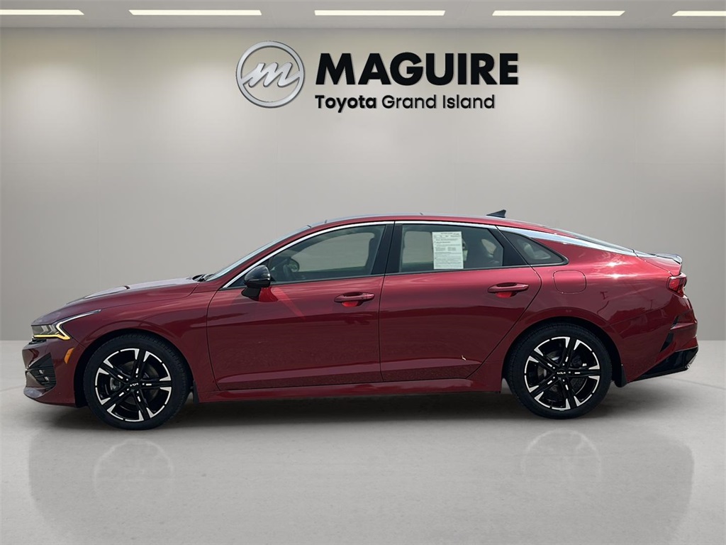 2022 Kia K5 GT-Line photo 3