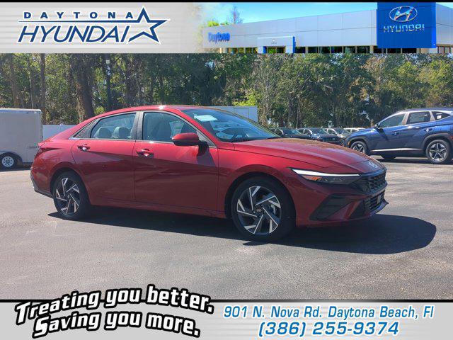 2025 Hyundai Elantra Limited's photo