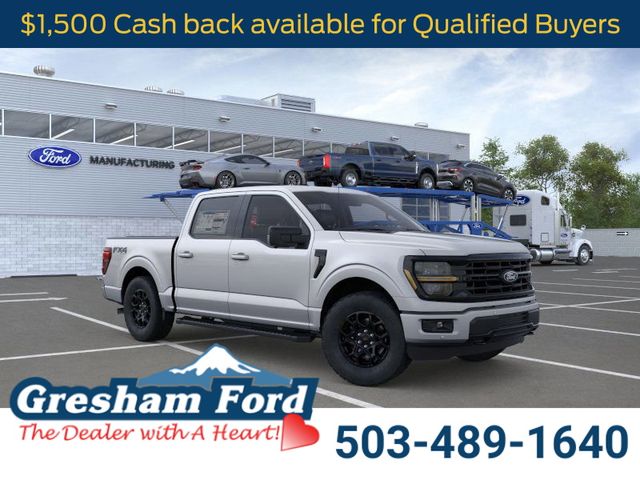 2025 Ford F-150 XLT photo 4