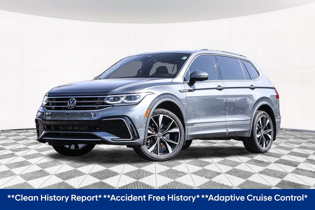 2022 Volkswagen Tiguan SEL Premium R-Line photo 2