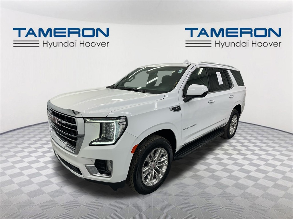 2021 GMC Yukon SLT's photo