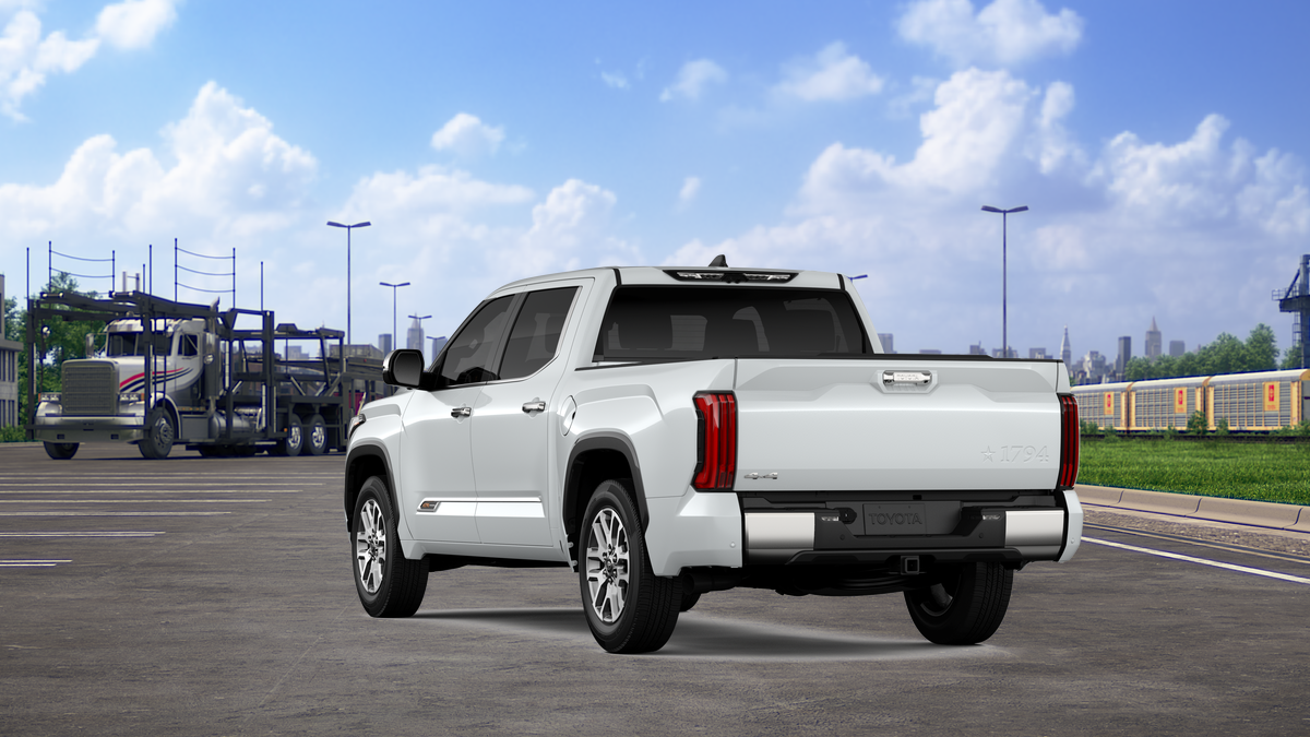 2026 Toyota Tundra 1794 Edition CrewMax photo 7