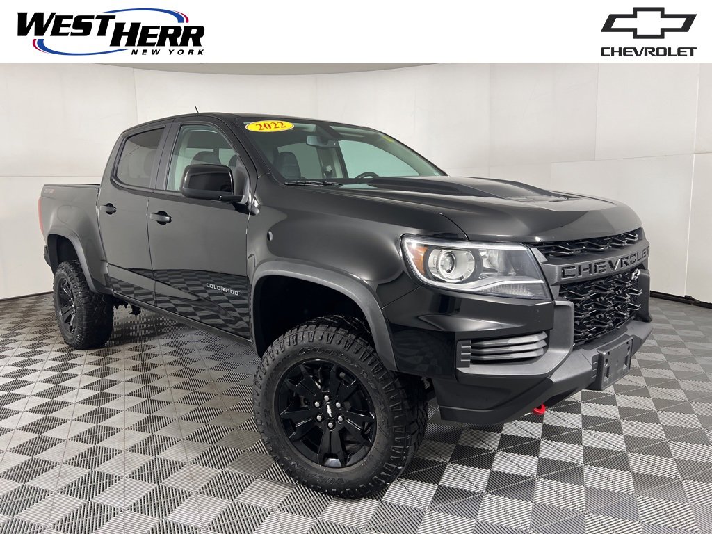 2022 Chevrolet Colorado ZR2's photo