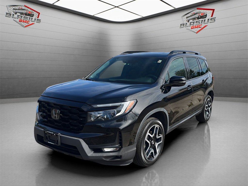 2022 Honda Passport Elite's photo