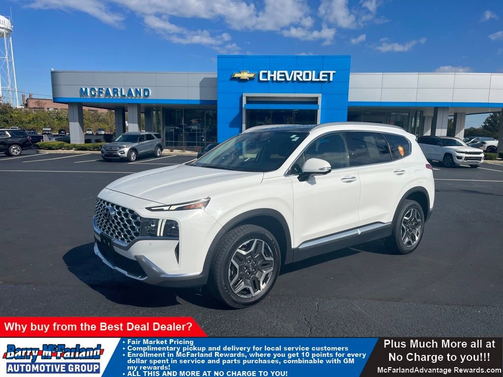 2023 Hyundai Santa Fe Limited's photo